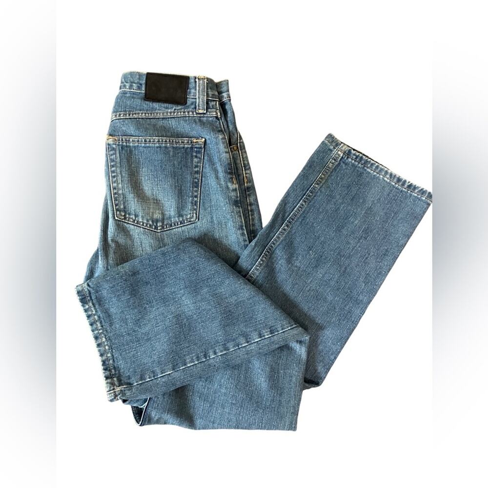 Pronto Uomo Denim Straight Fit Jeans 32X34 Awesome